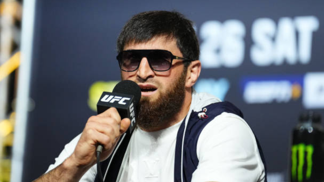 Magomed Ankalaev