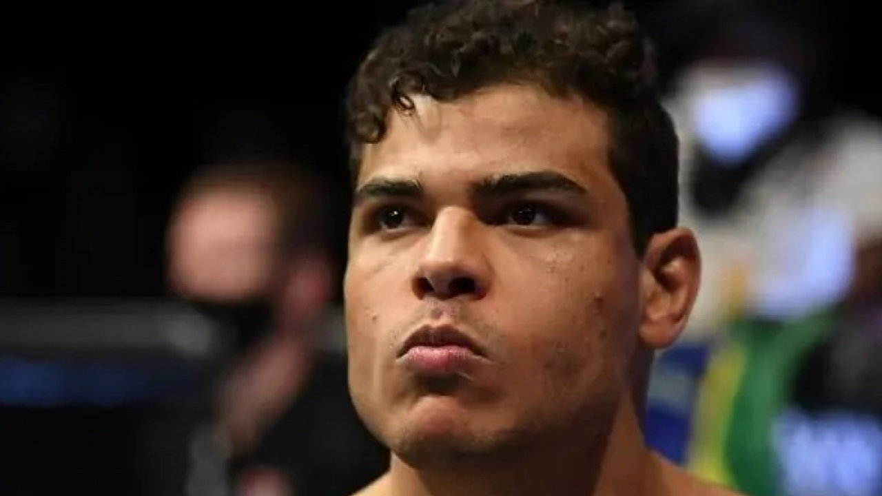 Paulo Borrachinha em ação no UFC